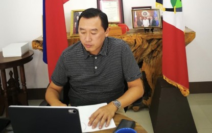 <p>Bohol Governor Arthur Yap. <em>(Photo courtesy of Bohol Provincial Capitol PIO)</em></p>