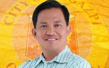 <p>Legazpi City Mayor Noel Rosal <em>(File photo from Mayor Rosal's Facebook page)</em></p>