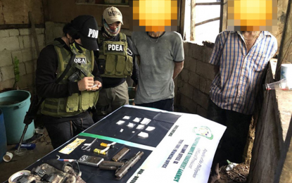<p><strong>KILLED.</strong> An alleged member of the Abu Sayyaf Group was killed while two of his companions arrested in an anti-drug operation Sunday (June 7, 2020) in Barangay Tubig Basag, Bongao, Tawi-Tawi. Some PHP340,000 worth of suspected shabu, a .45-caliber pistol with ammunition, marked money, and illegal drug paraphernalia were seized during the anti-drug operation. <em>(Photo from Facebook of PDEA-9)</em></p>
