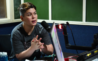 <p>Davao City Mayor Sara Duterte</p>