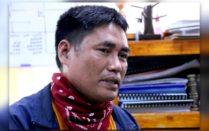 <p>Hawudon Jumar Bucales, the Indigenous People Mandatory Representative of Lianga, Surigao del Sur. <em>(PNA file photo)</em></p>