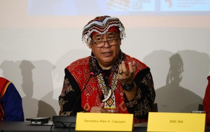 <p>National Commission on Indigenous Peoples (NCIP) Chair Allen Capuyan <em>(NCIP file photo)</em></p>