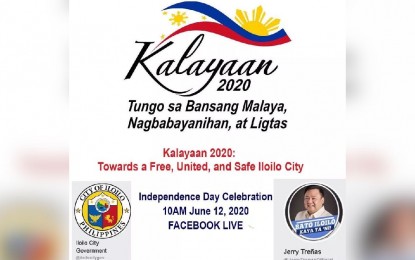 Iloilo City To Hold Virtual Independence Day Celebration Philippine News Agency