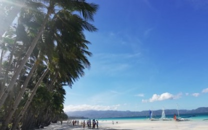 <p>Boracay Island in Malay, Aklan <em>(File photo)</em></p>