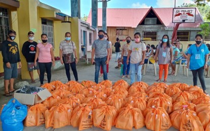 Over 32K families in Catbalogan City get health kits | Philippine News ...