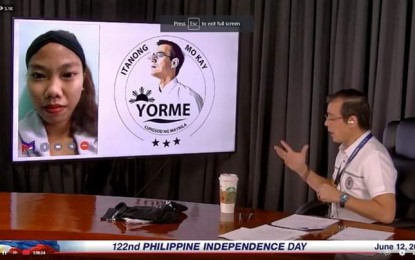 <p><strong>ONLINE FORUM</strong>. Manilenyos can now directly ask their questions to Manila Mayor Francisco "Isko" Moreno Domagoso via "Itanong mo kay Yorme". It is a segment in his weekly Capital Report every Friday where he answers queries from his constituents. <em>(Photo grabbed from Isko Moreno Domagoso FB page)</em></p>
