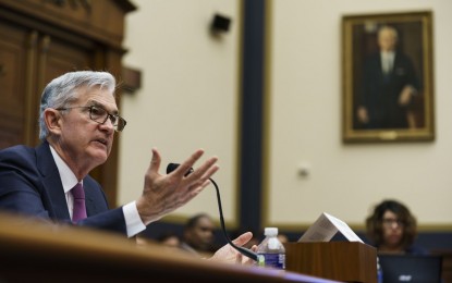 <p>US Federal Reserve Chairman Jerome Powell <em>(Photo by Ting Shen/Xinhua)</em></p>