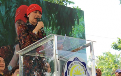 <p>Maguindanao Governor Bai Mariam Sangki- Mangudadatu <em>(Maguindanao PIO file photo)</em></p>