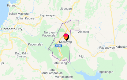 <p>Google map of Midsayap, North Cotabato</p>