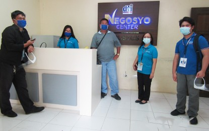 <p><strong>NEGOSYO CENTER</strong>. The Department of Trade and Industry (DTI) opens the 17th Negosyo Center in Bustos, Bulacan on June 11, 2020. The business facility will bring the agency’s services closer to micro, small, and medium enterprises. <em>(Photo courtesy of DTI-Bulacan)</em></p>