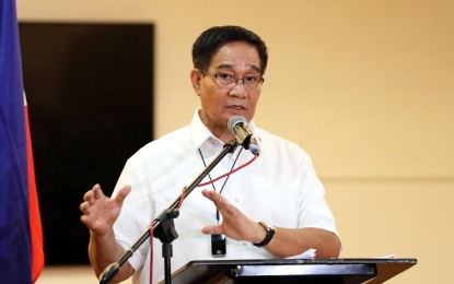 <p>Secretary Hermogenes C. Esperon Jr., National Security Adviser and  National Task Force to  End  Local  Communist Armed Conflict (NTF ELCAC) Vice-Chair (<em>PNA File photo</em>)</p>