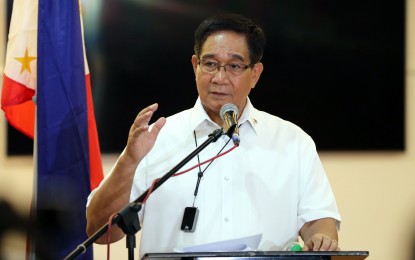 <p>National Security Adviser Hermogenes Esperon Jr. <em>(File photo)</em></p>