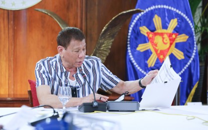 <p> President Rodrigo R. Duterte <em>(file photo)</em></p>