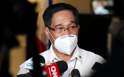 <p>National Security Adviser and NTF-ELCAC vice chair Hermogenes Esperon Jr. (<em>File photo</em>)</p>