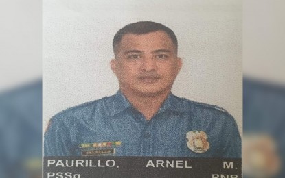 <p><strong>JUSTICE FOR PAURILLO.</strong> Master Sgt. Arnel Paurillo, 42, was shot to death in Tubungan town, Iloilo on Monday evening (June 15, 2020) by alleged members of the Communist Party of the Philippines-New People’s Army (CPP-NPA). Brig. Gen. Rene Pamuspusan, Police Regional Office (PRO) 6 (Western Visayas) regional director, ordered an in-depth investigation.<em> (Photo courtesy of Iloilo Police Provincial Office)</em></p>