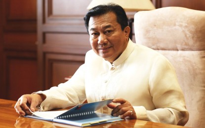 <p>Davao del Norte 1st District Rep. Rep. Pantaleon D. Alvarez <em>(File photo)</em></p>