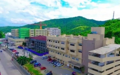 <p><strong>NO MORE ROOM.</strong> The Eastern Visayas Regional Medical Center (EVRMC) in Tacloban City. The Department of Health said on Thursday (June 3, 2021) that the EVRMC, the major Covid-19 referral hospital in the region has reached its full bed capacity due to surge of cases. <em>(Photo courtesy of EVRMC) </em></p>