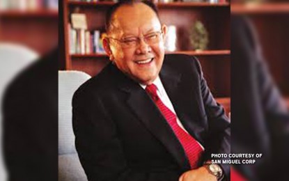 SMC chair Danding Cojuangco dies at 85