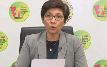 <p>DOH Undersecretary Maria Rosario Vergeire <em>(File photo)</em></p>