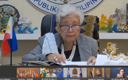 <p>Education Secretary Leonor Briones <em>(File photo)</em></p>