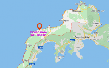 <p>Google map of Zamboanga del Norte.</p>