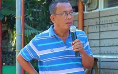 <p>The slain Engr. Nestor Espenilla, acting division chief of the National Irrigation Administration – Maguindanao. (<em>Photo courtesy of Dennis Arcon – DXMY Cotabato)</em></p>