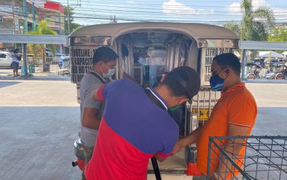 <p><strong>RESUMED OPERATIONS</strong>. Some modes of public transportation, including buses and jeepneys, resumed operations in Bulacan on Monday (June 22, 2020). The Land Transportation Franchising and Regulatory Board in Region 3 said in its official social media account that it deployed 1,598 units of jeepneys in 26 routes in the province<em>. (Photo courtesy of the Bulacan Federation of Jeepney Operators and Drivers Association)</em></p>