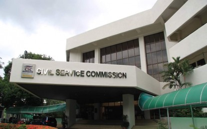 <p>Civil Service Commission <em>(File photo)</em></p>