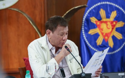 <p>President Rodrigo Duterte <em>(Presidential photo)</em></p>