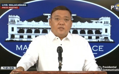 <p>Presidential Spokesperson Harry Roque <em>(File photo)</em></p>