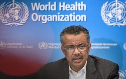 <p>World Health Organization Director-General Tedros Adhanom Ghebreyesus<em> (Anadolu photo)</em></p>