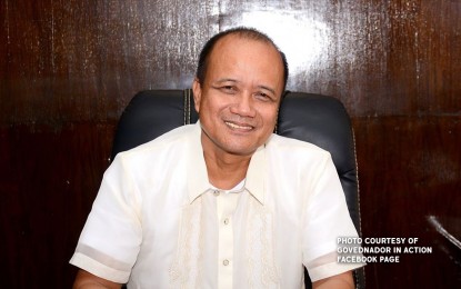 <p>Occidental Mindoro Gov. Eduardo Gadiano</p>