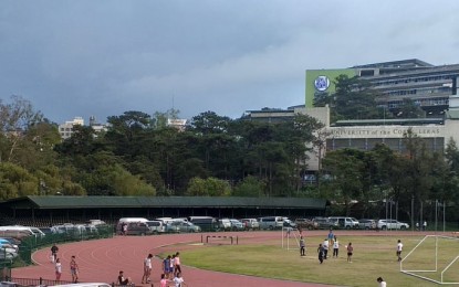 <p><strong>RESTORED</strong>. The P49-million budget for the rehabilitation of the Baguio athletic bowl has been restored. It was initially reported that 65 percent of the budget was funneled to battling the coronavirus disease. <em>(PNA file photo)</em></p>