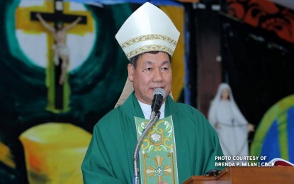 <p>Cagayan de Oro Archbishop Jose Cabantan <em>(File photo)</em></p>
