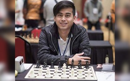 <p><strong>ABSENT</strong>. International Master Haridas Pascua to miss Sunday’s Battle of Grandmasters or the Cong. Pichay Birthday Cup that offers PHP25,000-top purse and PHP100,000 in total prizes. It will feature 10 Grandmasters, two International Masters, two FIDE Masters, a National Master, and a Woman GM. <em>(Photo courtesy of Haridas Pascua)</em></p>