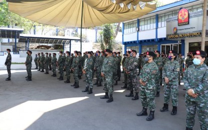 SAF troops to help enforce ECQ in Cebu City