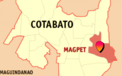 <p>(<em>Google map of Magpet, North Cotabato</em>)  </p>