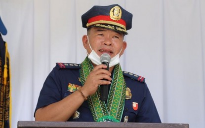 <p>Col. Michael Lebanan, chief of Sarangani Police Provincial Office (<em>Photo courtesy of Sarangani police</em>) </p>