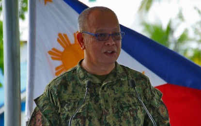 <p><strong>INTENSIFIED CAMPAIGN.</strong> Brig. Gen. Joselito Esquivel Jr., director of the Police Regional Office in Caraga, reports that over PHP9.8-million worth of illegal drugs were seized and 225 drug personalities were arrested during the conduct of 198 drug operations from January to June this year in the region. The police cited the help of communities in sustaining the campaign against illegal drugs. <em>(PNA photo by Alexander Lopez)</em></p>