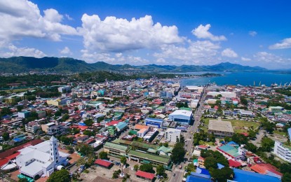 <p><strong>SIMPLE FIESTA.</strong> The landscape of Tacloban City in this undated photo.  This city will mark its annual fiesta on Tuesday (June 30, 2020) with a simple celebration as it joins the world in battling the coronavirus disease 2019 (Covid-19) pandemic.<em> (Photo from FB page of Tacloban city information office)</em></p>