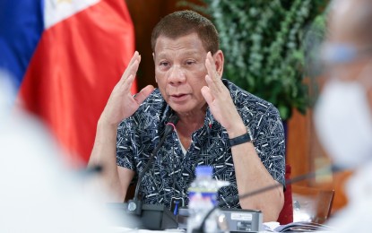 <p>President Rodrigo R. Duterte <em>(Presidential file photo)</em></p>