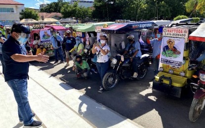 Lapu-Lapu City taps trike drivers as Covid-19 village marshals ...