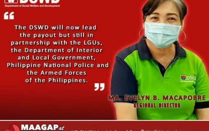 <p><strong>ADDITIONAL RECIPIENTS</strong>. An initial 19,534 additional qualified family-beneficiaries from 21 local government units will receive PHP6,000 financial assistance under the social amelioration program starting this week, says DSWD regional director Ma. Evelyn B. Macapobre on Wednesday (July 1, 2020). A total of 163,617 family-beneficiaries were submitted to DSWD to be included in the program, which has to go through a duplicity check. <em>(Photo courtesy of DSWD-6)</em></p>