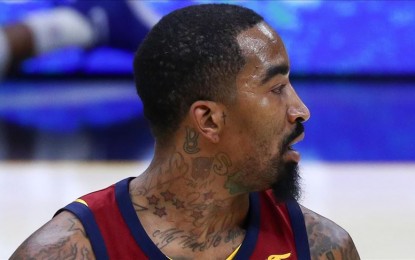 <p>JR Smith</p>