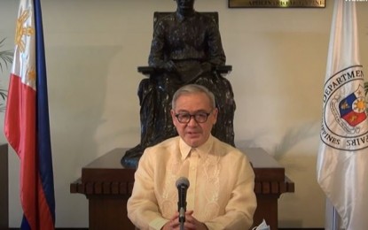 <p>Foreign Affairs Secretary Teodoro Locsin Jr. <em>(DFA photo)</em></p>