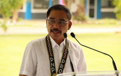 <p>Agusan del Norte governor Dale B. Corvera, chairman of the Regional Task Force on Covid-19 One Caraga Shield. <em>(PNA photo by Alexander Lopez)</em></p>