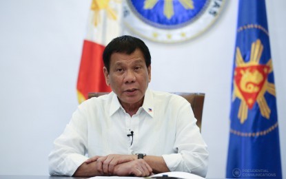 <p>President Rodrigo Duterte <em>(PNA file photo)</em></p>