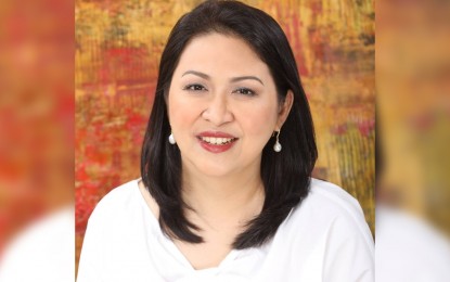 <p>Camarines Sur 1st district Rep. Marissa Andaya</p>