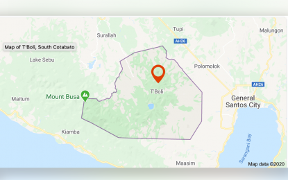 <p>Google Map of Tboli, South Cotabato.</p>