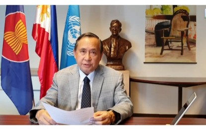 <p>Ambassador Evan Garcia, Permanent Representative of the Philippines to the Human Rights Council</p>